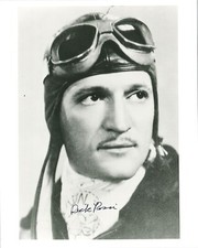 Dick Rossi Signed 8x10 Photo WWII AVG Flying Tigers Ace