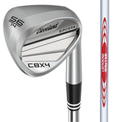 Cleveland CBX 4 Zipcore Custom Wedge - Pick Your Loft and Shaft - Picture 14 of 24