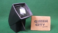 Vintage View Master Pana Vue-1 Table Top Lighted Slide Viewer, Black
