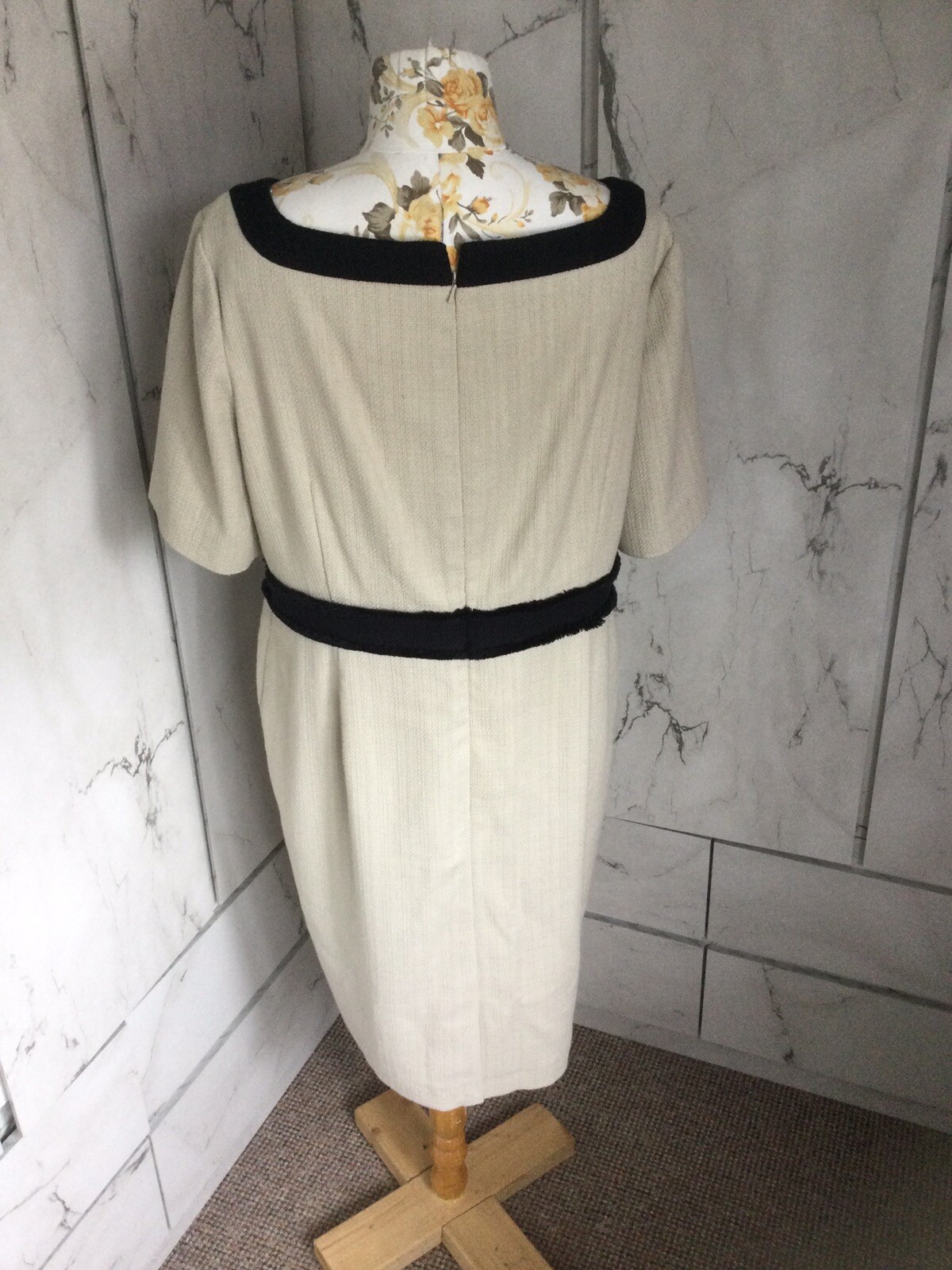 Jaeger Dress Size 18 eBay