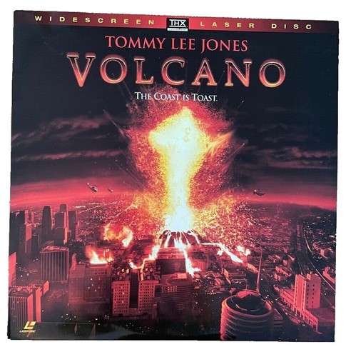 Volcano (DVD, 2006, Widescreen Sensormatic) Tommy Lee Jones