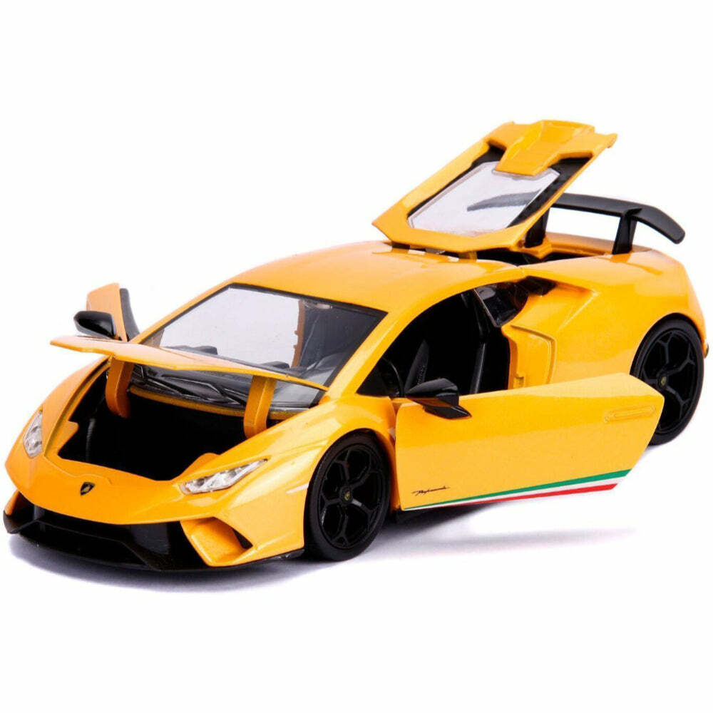 Lamborghini Huracan Perfomante Metallic Yellow 1/24 Diecast Model
