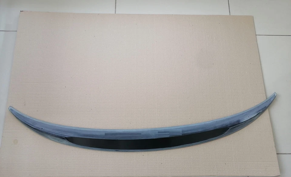 for BMW X6 E71 Lip Spoiler Ducktail Trunk Wing 2008-2014 Foto 4 de 4