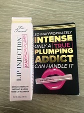 Too Faced Lip Injection Instant Long Term Lip Plumper Maximum Plump 2.8g / .10oz