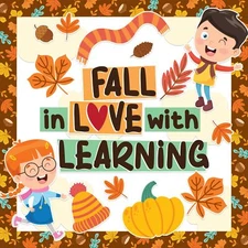 63 Pcs Cutouts Fall Bulletin Board Decorations Set with Borders Fall Decorati...
