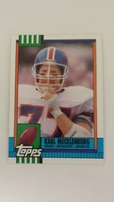 KARL MECKLENBURG 1990 TOPPS FOOTBALL Card # 35 C0272