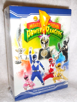 Power Rangers Complete Series Seasons 1 2 3 (DVD, 2013, 19-Disc