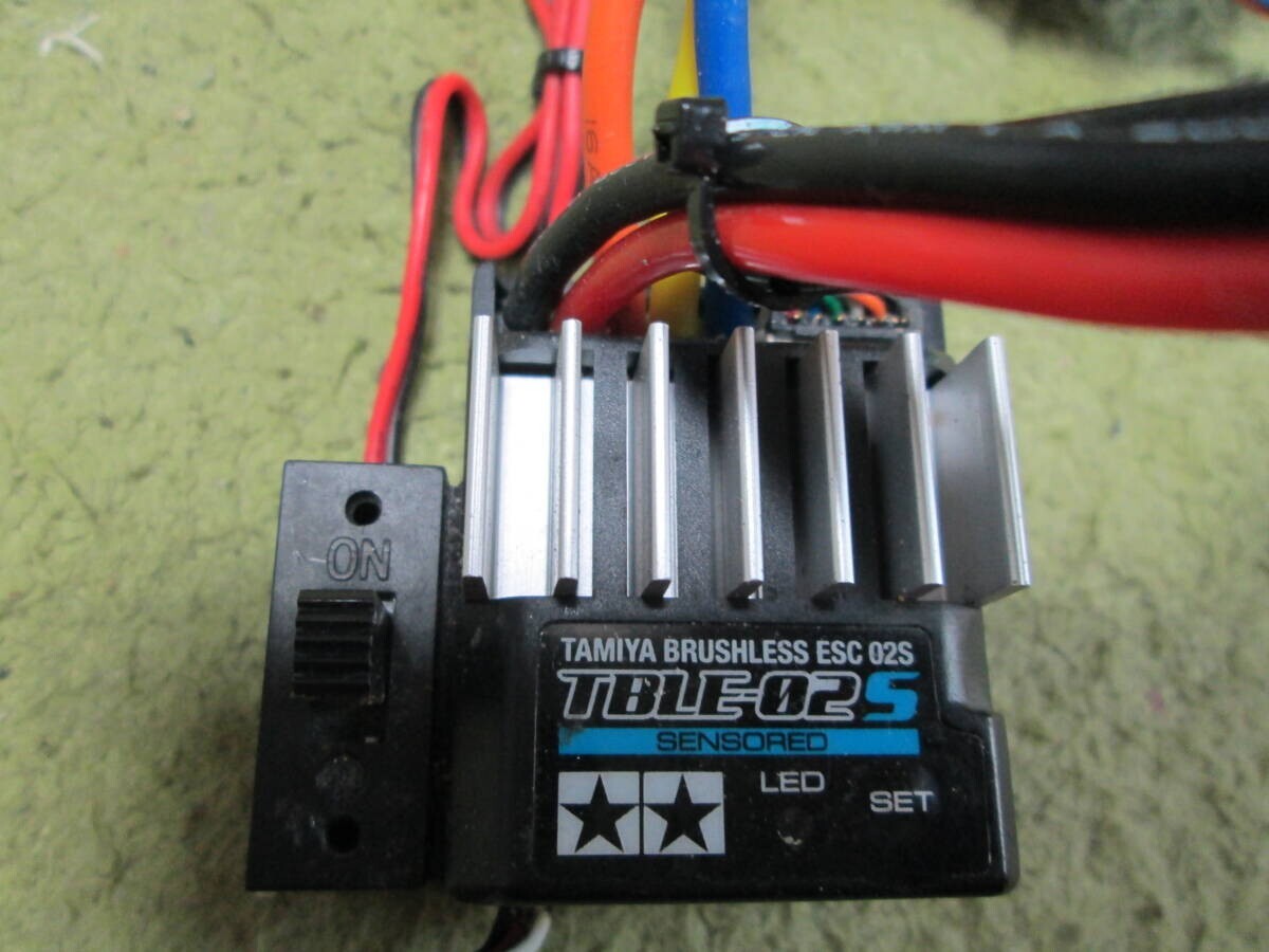 タミヤ　TBLE-02S17.5T タミヤ TBLE-02S17.5T RC TBLE-02S Brushless ESC / Tamiya USA