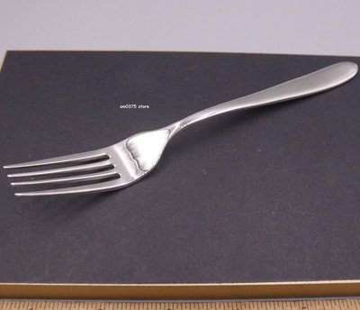 999 Solid Fine Silver Dinner Fork Tableware Dinnerware Salad Fork Fruit Fork 