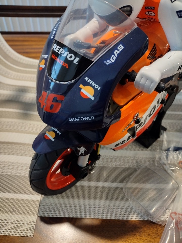 RC MOTORCYCLE NUOVA FAOR SF501 KIT,no thunder TIGER | eBay