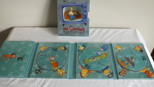 The Simpsons - The Complete Second Season (DVD, 2009, 4-Disc Set, Collectors... - Picture 10 of 13