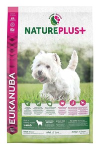 eukanuba nature plus small breed