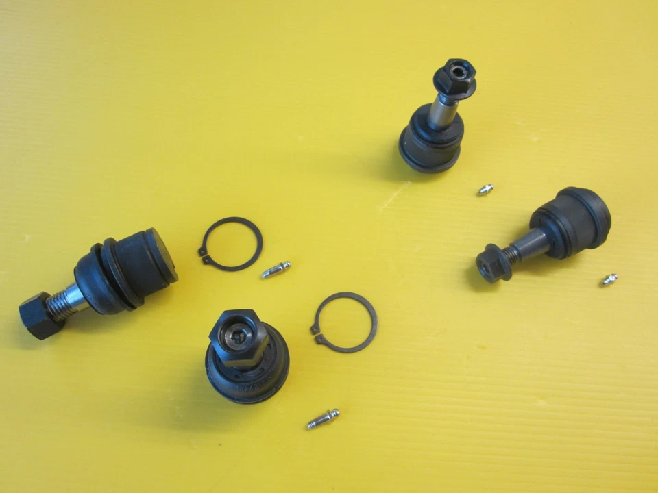 Rótulas inferiores superiores Dodge Ram 2500 3500 2003-2013 de por vida nuevas mejoradas 4x4 Foto 3 de 4