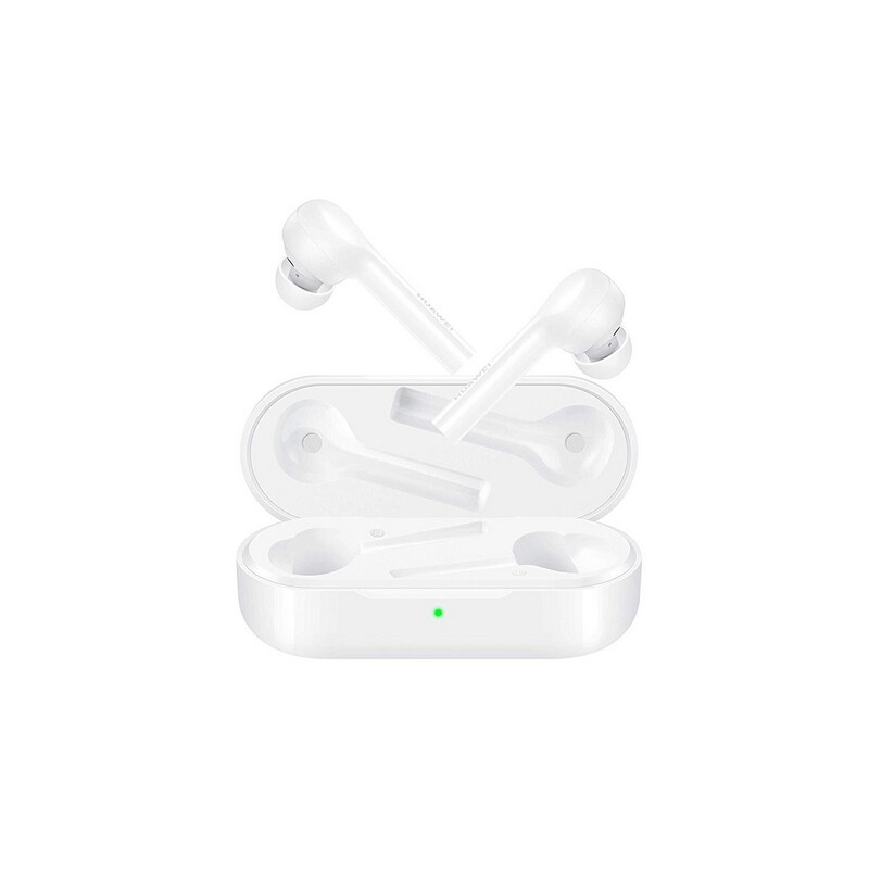 Huawei Auricolari Original Cuffie Bluetooth Wireless FREEBUDS LITE CM-H1C Bianco