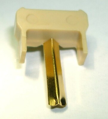 Shure N75-6 Stilo Diamante Beige Per Testine M75 - Ricambio Originale Giapponese - Foto 2