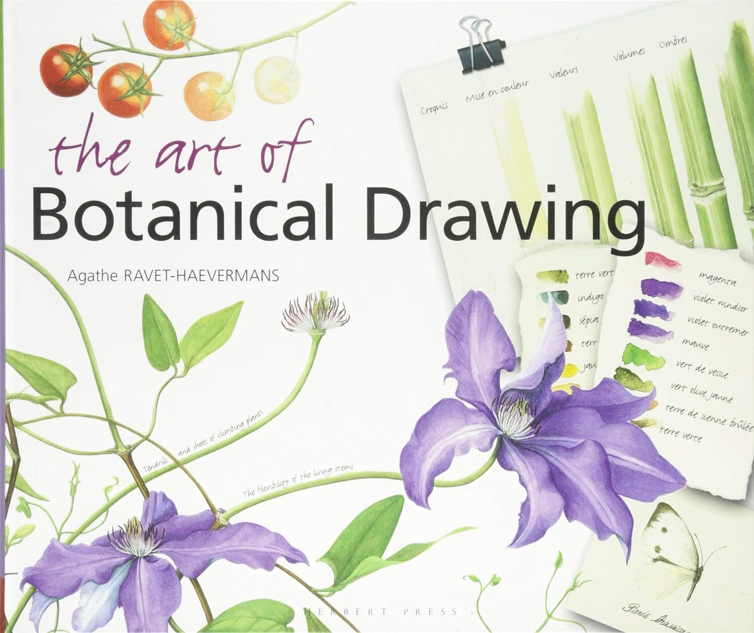 9781912217861 The Art of Botanical Drawing - Agathe Ravet-Haevermans