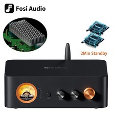 Fosi Audio MC351 2.1 canali amplificatore integrato VU Meter con chip DAC TPA3255 BT5.0
