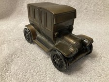 Vintage Banthrico Car / Auto, Cast Metal Bank, First National Bank of Redmond.