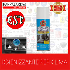 SANIFICATORE IGIENIZZANTE PER CLIMA CLIMATIZZATORE AUTO EST ANTIODORE ANTISPORCO