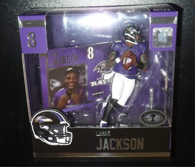 LAMAR JACKSON Baltimore Ravens CHASE - McFarlane NFL Legacy Series 2024 IN STOCK