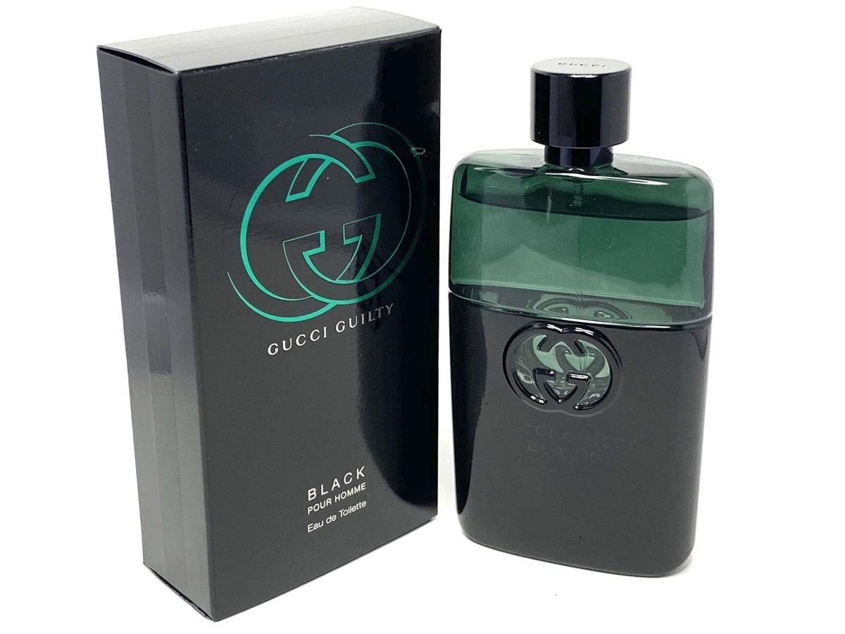 Gucci Guilty Black Fragrances for Men for sale | eBay