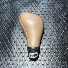 96 Mercedes R129 Sl500 Shift Knob Gear Shifter Tan Light Brown Oem