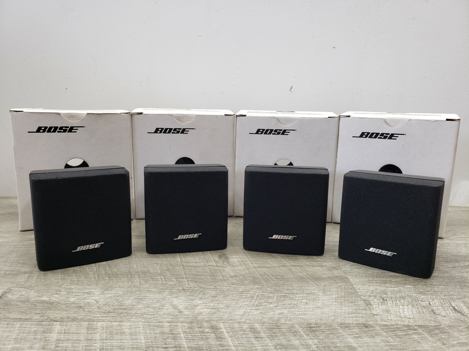 bose virtually invisible series ii