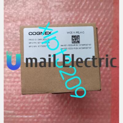 DMR-262X-0540-P 1PCS NEW COGNEX Visual Reader FedEx or DHL