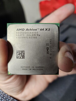 AMD Athlon 64 X2 5000+ 2.6 GHz Dual-Core CPU Processor ADO5000IAA5DU Socket AM2