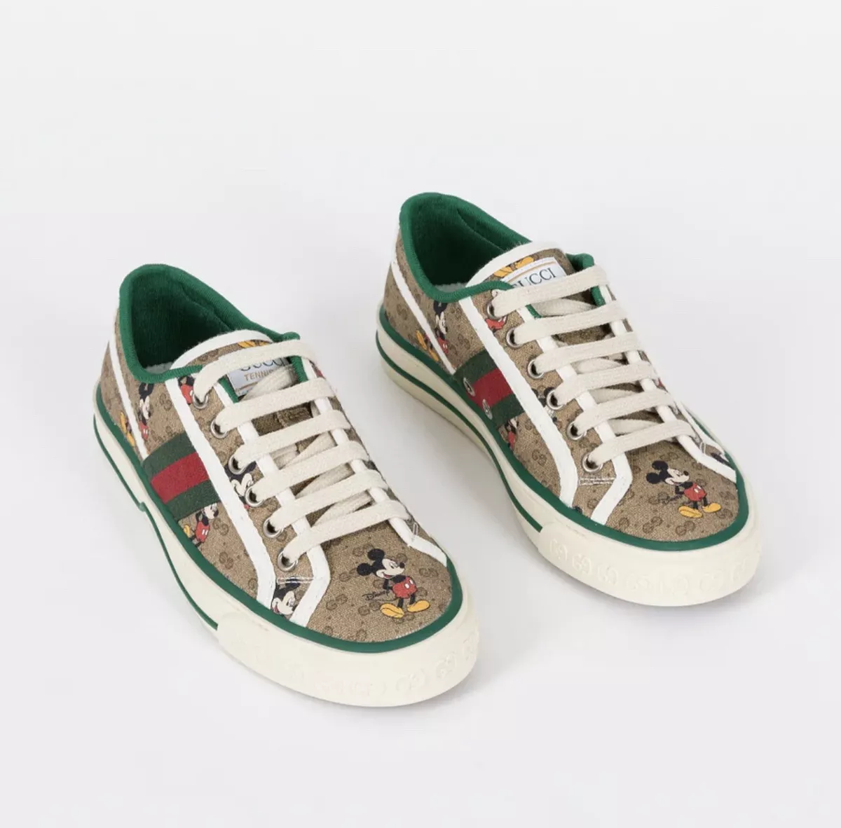 Tenis gucci mickey precio new arrivals