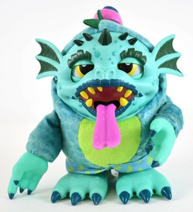 sea monster plush