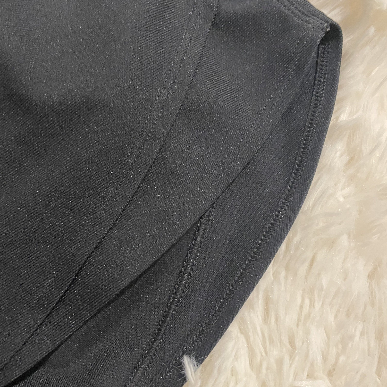 Under Armour HeatGear Women’s Running Shorts Size XL Black w/ Pockets – Light thumbnail 5