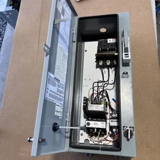 SIEMENS SCBB21 NEMA 0 NON-FUSED COMBO MOTOR STARTER 5 HP 120 V COIL 14CP32A*81