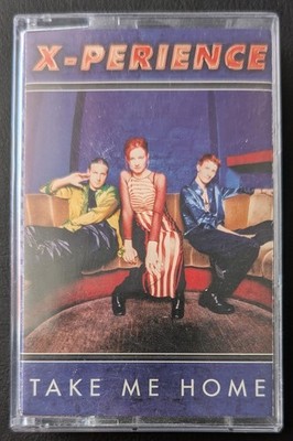X-Perience - Take Me Home, Cassette Tape, Deutschland 1997, 3984 20770-4