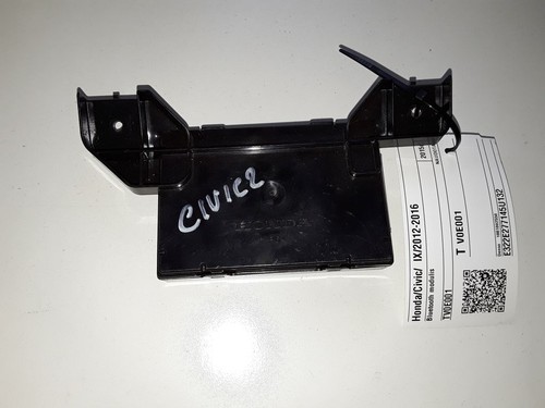 Honda Civic IX 2015 Bluetooth Modul Steuergerät TV0E001 JFR9693