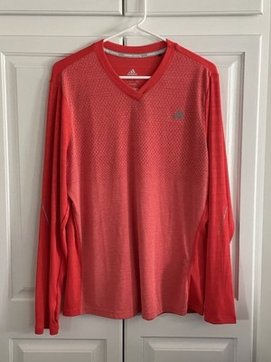 Men s Adidas SEQUENCIALS TEE Running Gym supernova Shirt Training Top XL