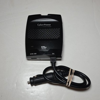 CyberPower CPS175 175W Mobile Power Inverter with 2.1A USB Charger