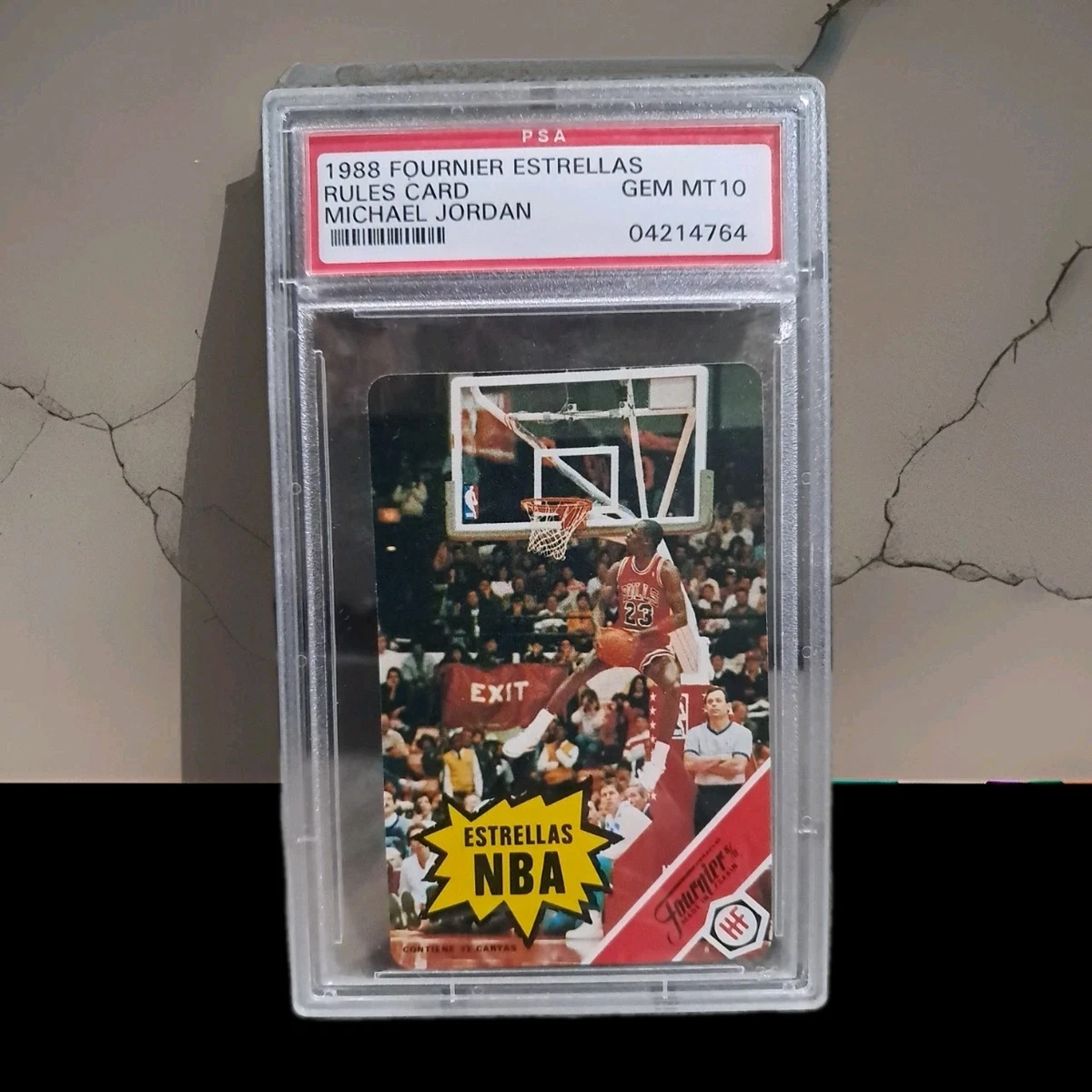 Баскетбольные коллекционные карточки Michael Jordan PSA 10 Graded