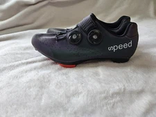 EUC Women's SCURTAIN S SPEED Bike Cycling Iredescent Shoes Size 38 US 7.5