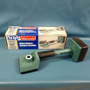 HDC Homier Distributing Knee Kicker / Carpet Installer in Box