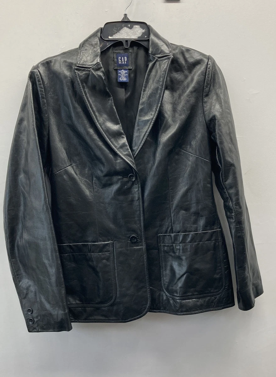 Gap Leather Vintage Coats, Jackets & Vests for Women for sale | eBay