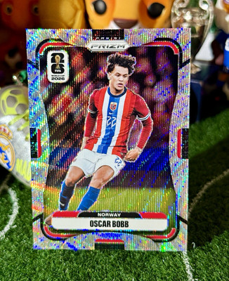 Panini Prizm Oscar Bobb Norway Prizm Parallel/Variety #329 FIFA World Cup 2026