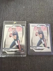 Drake Maye Panini Prizm Base Rookie #