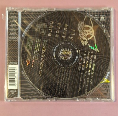 Aerosmith - Fly Away From Here (2001) CD Single 4-Track - Sealed