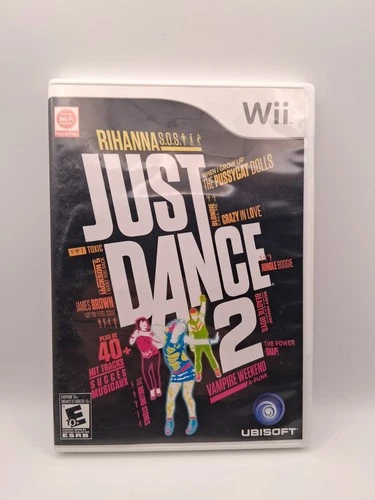 Just Dance 2 Nintendo Wii 2010 CIB Complete With Manual