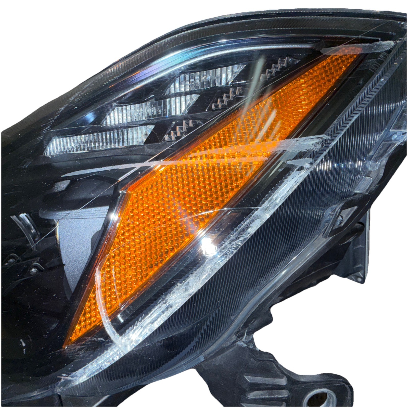 2018-2022 Maserati Ghibli Black Left Matrix LED Headlight Driver Side OEM