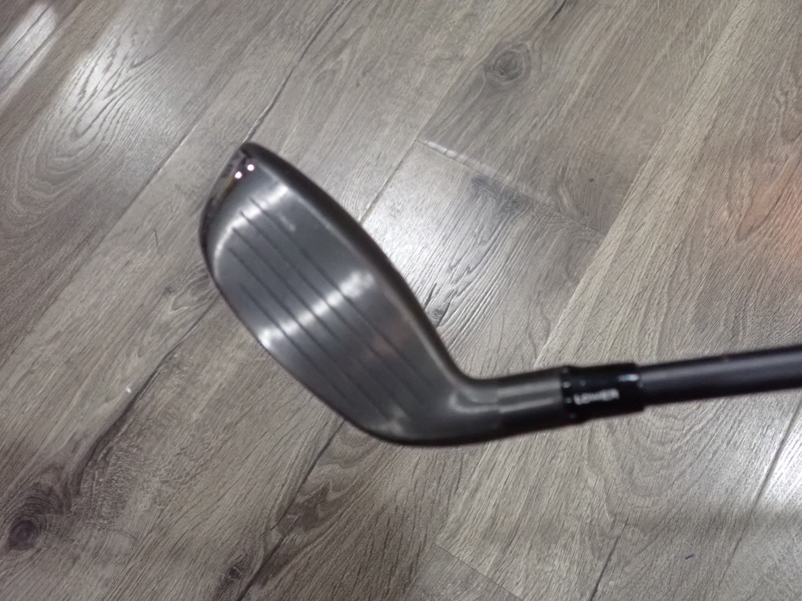 TAYLORMADE Qi35 RESCUE 3 HYBRID 19 DEGREE FUJIKURA MOTORE TP SPEEDER 93 X STIFF