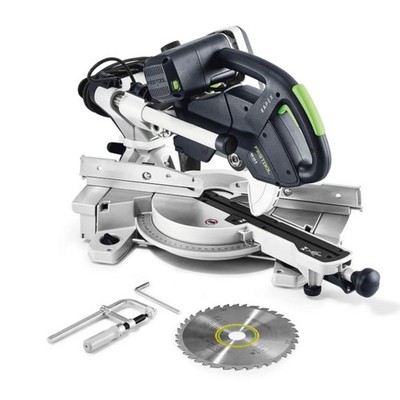 Festool 561683 KAPEX KS 60 E Kapp- und Zugsäge 216 mm inkl. Sägeblatt