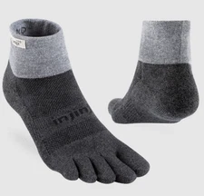 Trail Midweight Mini‑Crew - Granite