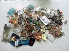Costume Jewelry Lot Rings, Pins, Bracelet, Earrings, Necklaces Vintage to Modern